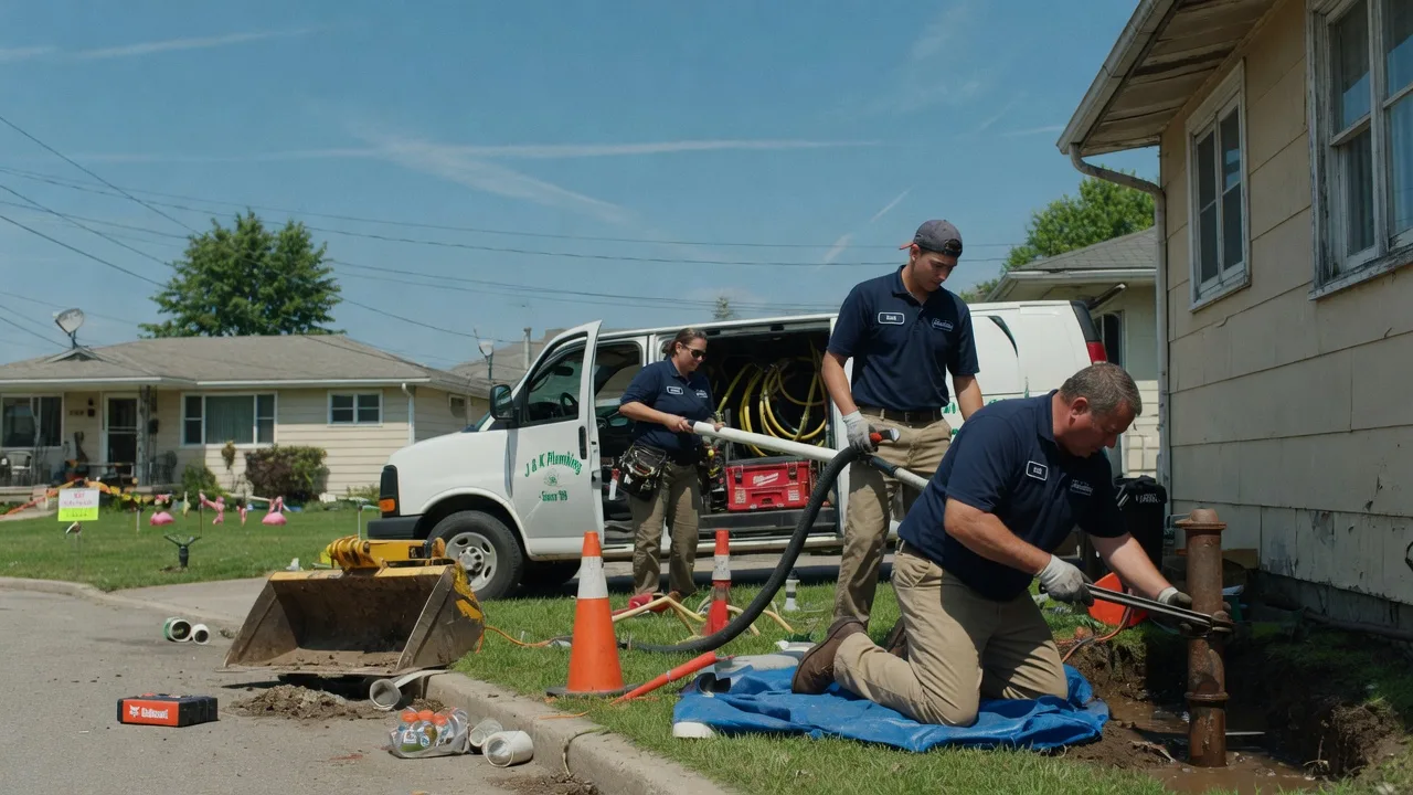 Emergency Plumber in Vincent, KY near me